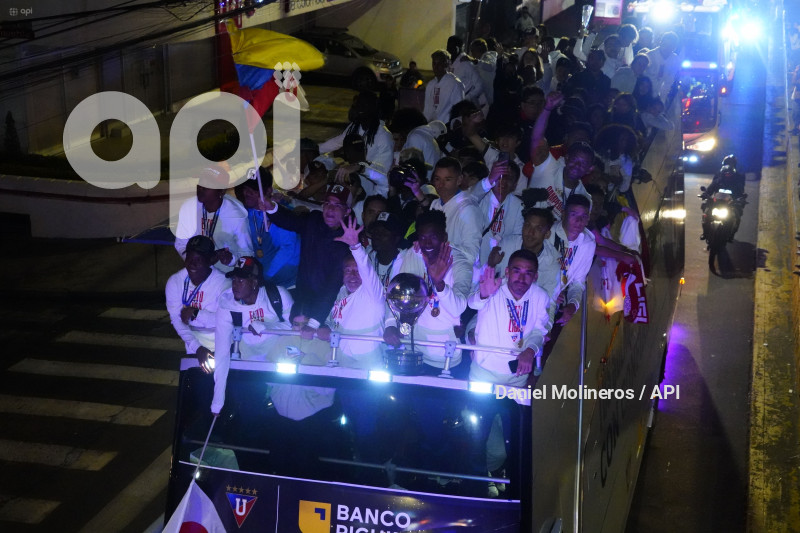 ARRIBO LIGA CAMPEON SUDAMERICANA