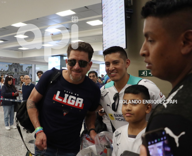ARRIBO LIGA CAMPEON SUDAMERICANA
