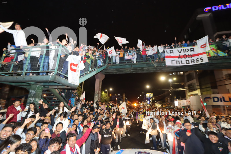 ARRIBO LIGA CAMPEON SUDAMERICANA