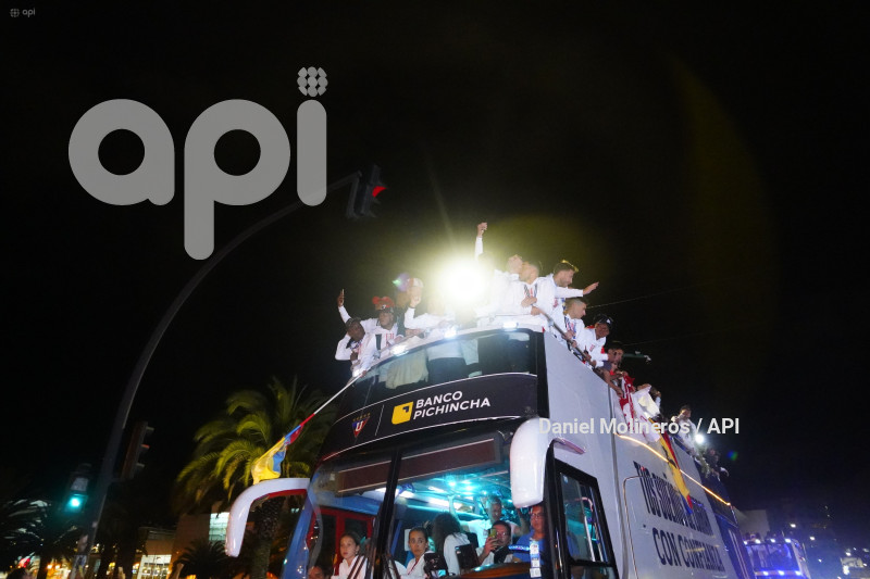 ARRIBO LIGA CAMPEON SUDAMERICANA