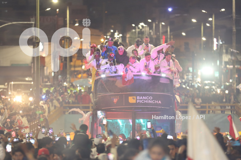 ARRIBO LIGA CAMPEON SUDAMERICANA