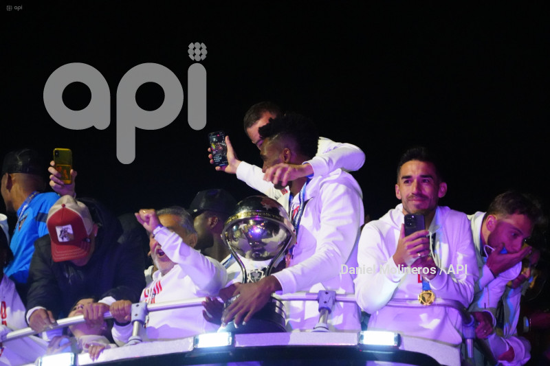 ARRIBO LIGA CAMPEON SUDAMERICANA