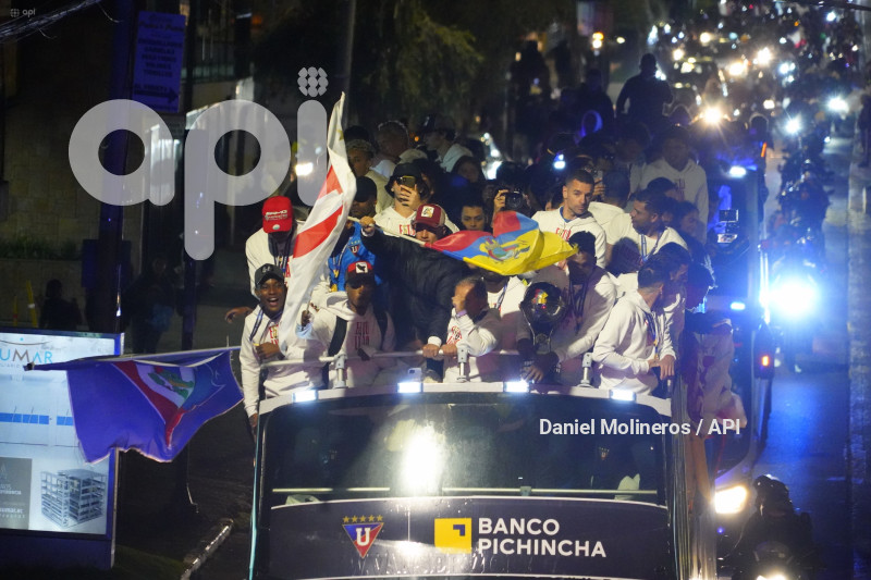 ARRIBO LIGA CAMPEON SUDAMERICANA
