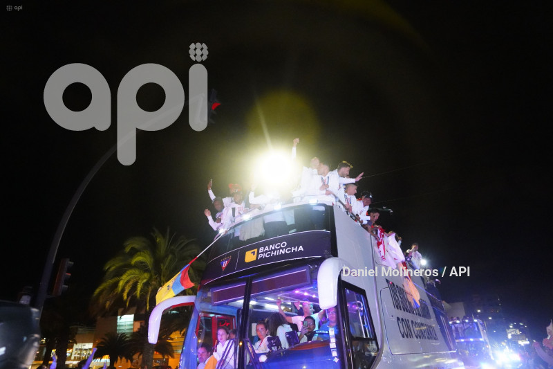 ARRIBO LIGA CAMPEON SUDAMERICANA