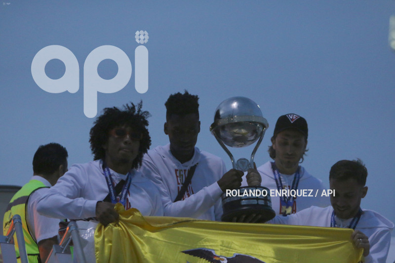 ARRIBO LIGA CAMPEON SUDAMERICANA