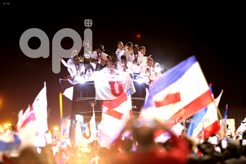 ARRIBO LIGA CAMPEON SUDAMERICANA