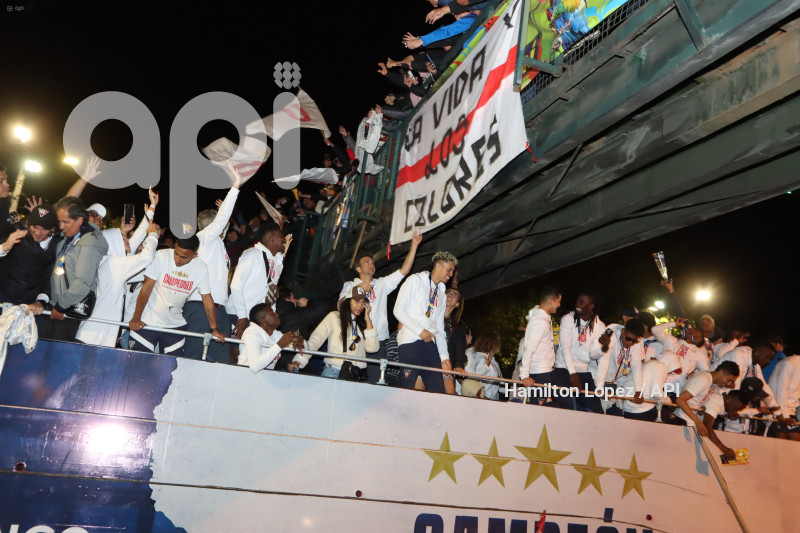 ARRIBO LIGA CAMPEON SUDAMERICANA