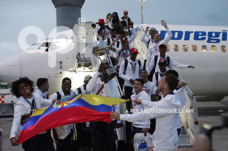 ARRIBO LIGA CAMPEON SUDAMERICANA