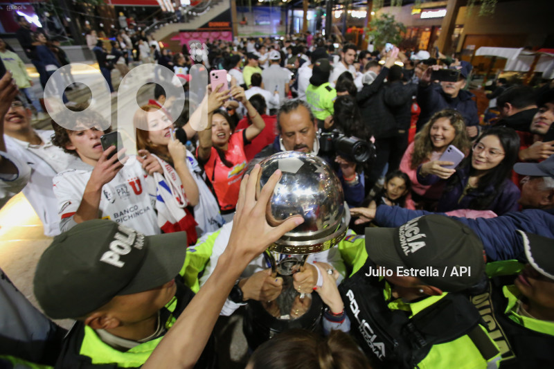 ARRIBO LIGA CAMPEON SUDAMERICANA