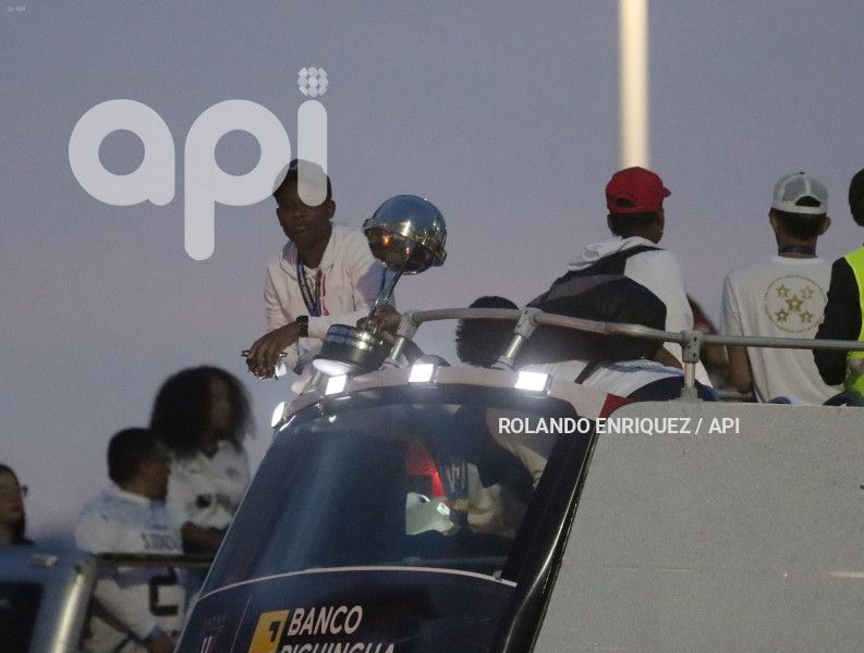 ARRIBO LIGA CAMPEON SUDAMERICANA