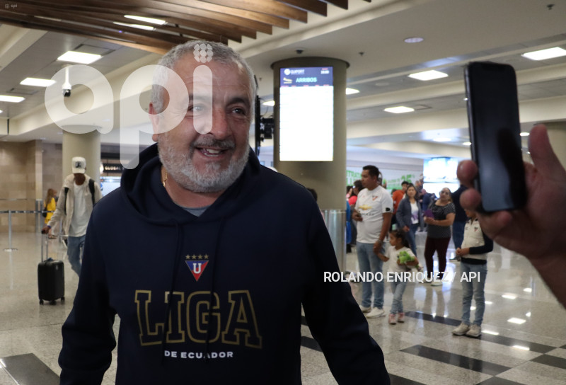 ARRIBO LIGA CAMPEON SUDAMERICANA