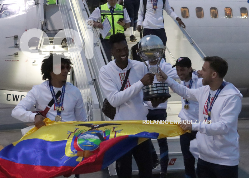 ARRIBO LIGA CAMPEON SUDAMERICANA