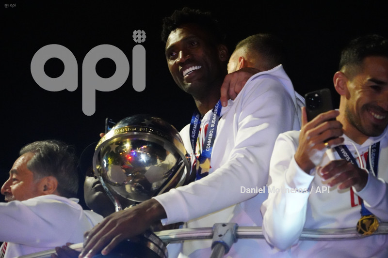 ARRIBO LIGA CAMPEON SUDAMERICANA