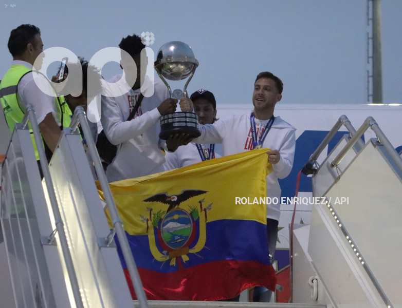 ARRIBO LIGA CAMPEON SUDAMERICANA