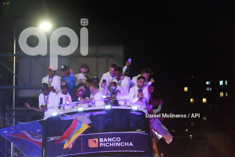 ARRIBO LIGA CAMPEON SUDAMERICANA