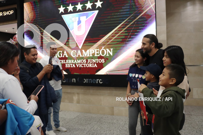 ARRIBO LIGA CAMPEON SUDAMERICANA