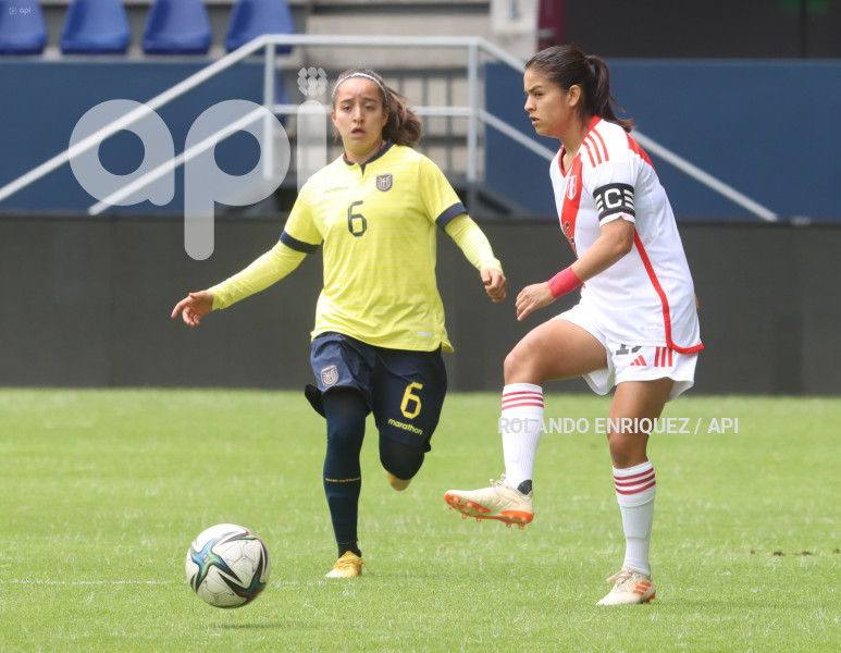 FBL FEF ECUADOR PERU FIFA AMISTOSO
