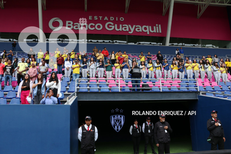 FBL FEF ECUADOR PERU FIFA AMISTOSO