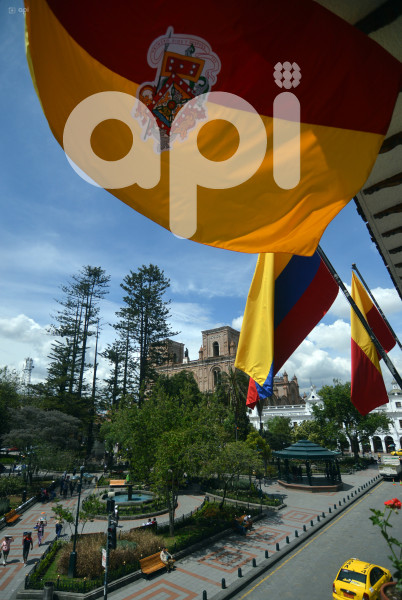 CUENCA 203 AÑOS INDEPENDENCIA
