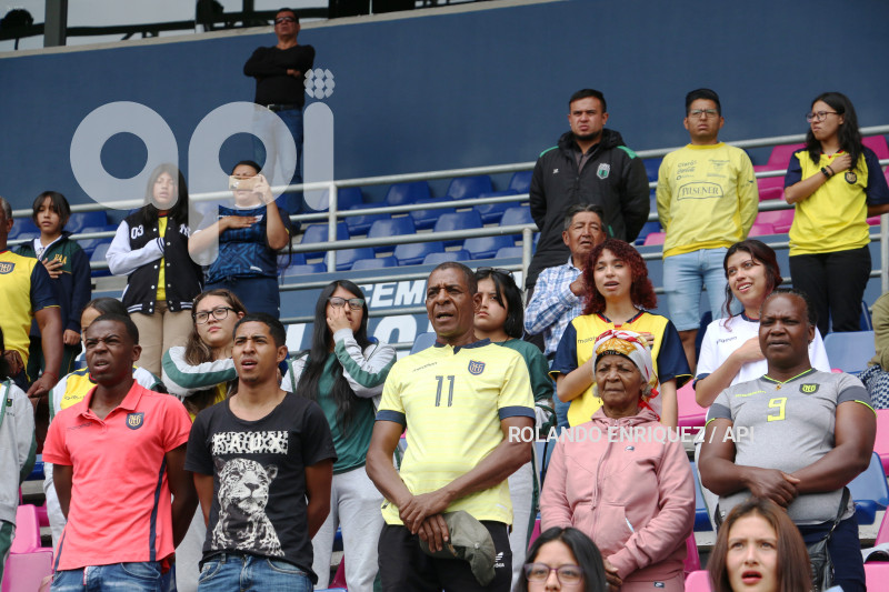 FBL FEF ECUADOR PERU FIFA AMISTOSO