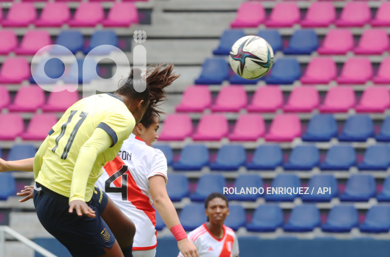FBL FEF ECUADOR PERU FIFA AMISTOSO