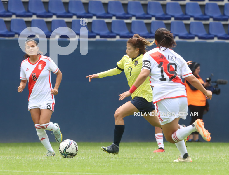 FBL FEF ECUADOR PERU FIFA AMISTOSO