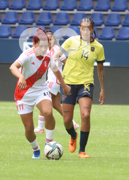 FBL FEF ECUADOR PERU FIFA AMISTOSO