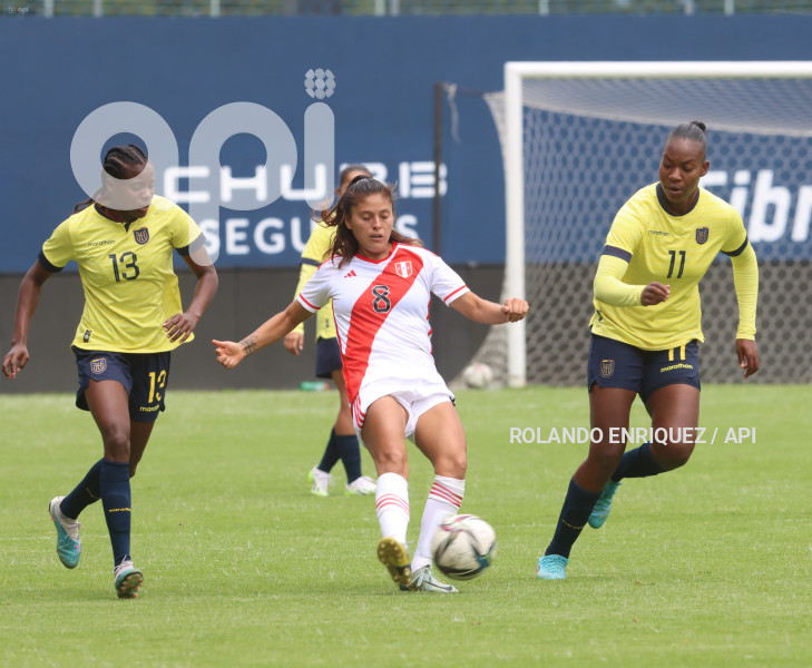 FBL FEF ECUADOR PERU FIFA AMISTOSO