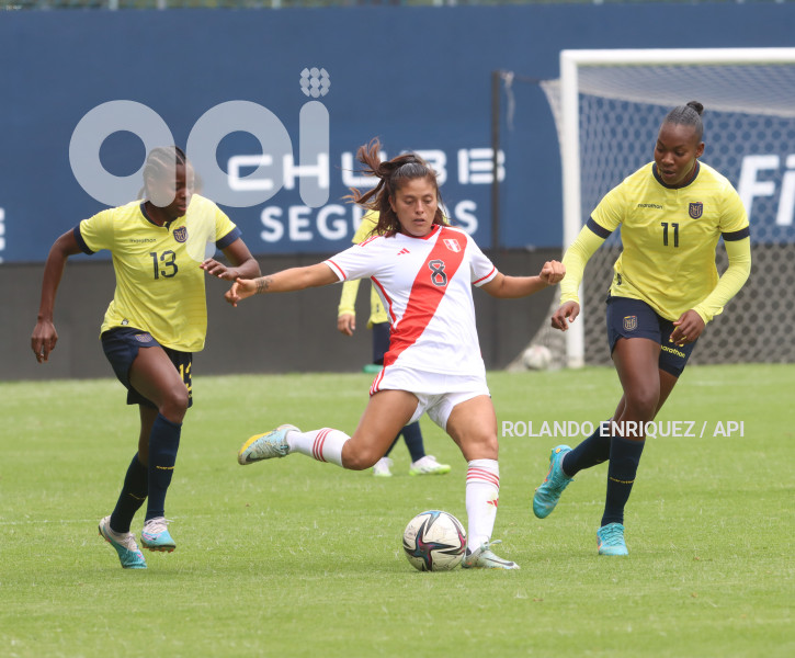 FBL FEF ECUADOR PERU FIFA AMISTOSO