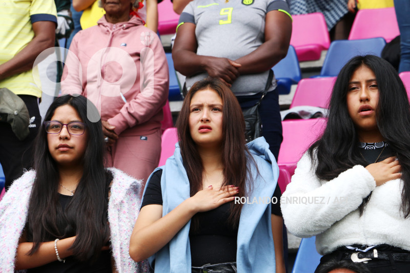 FBL FEF ECUADOR PERU FIFA AMISTOSO