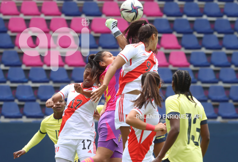 FBL FEF ECUADOR PERU FIFA AMISTOSO