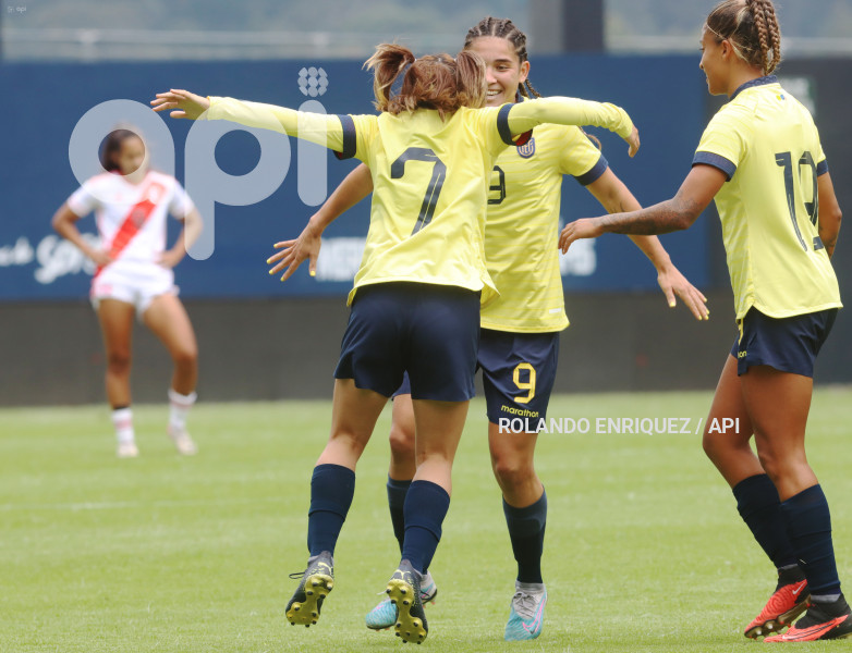 FBL FEF ECUADOR PERU FIFA AMISTOSO