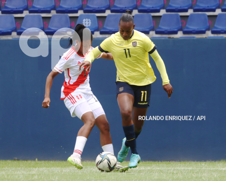 FBL FEF ECUADOR PERU FIFA AMISTOSO