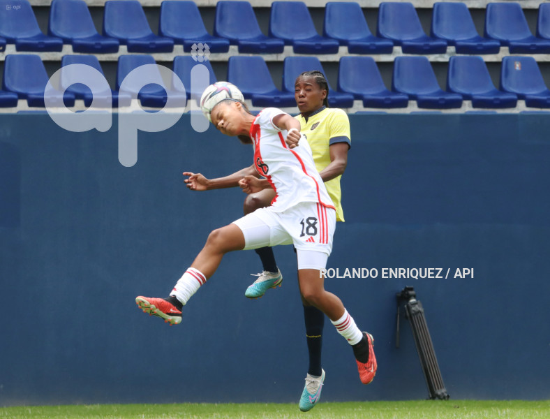 FBL FEF ECUADOR PERU FIFA AMISTOSO