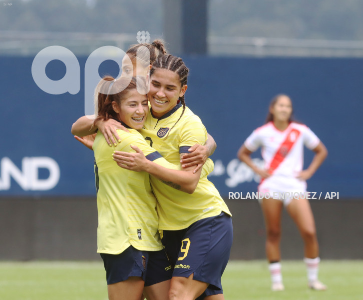 FBL FEF ECUADOR PERU FIFA AMISTOSO