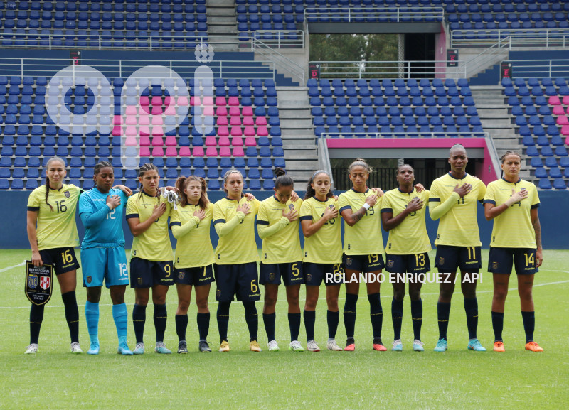 FBL FEF ECUADOR PERU FIFA AMISTOSO