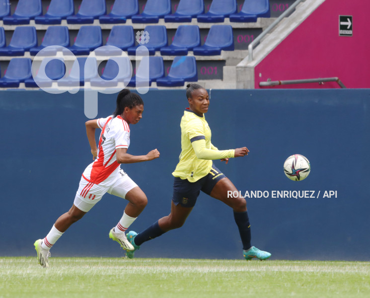 FBL FEF ECUADOR PERU FIFA AMISTOSO