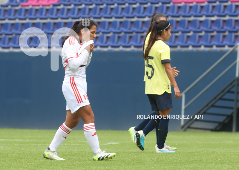 FBL FEF ECUADOR PERU FIFA AMISTOSO