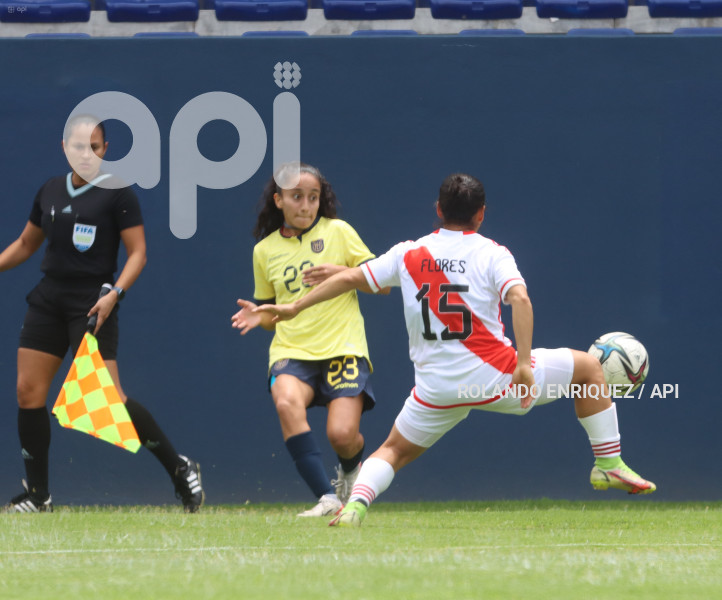 FBL FEF ECUADOR PERU FIFA AMISTOSO