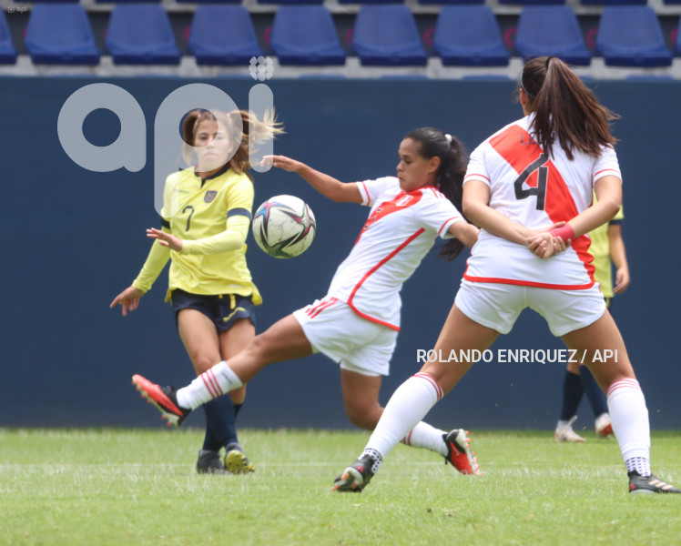 FBL FEF ECUADOR PERU FIFA AMISTOSO