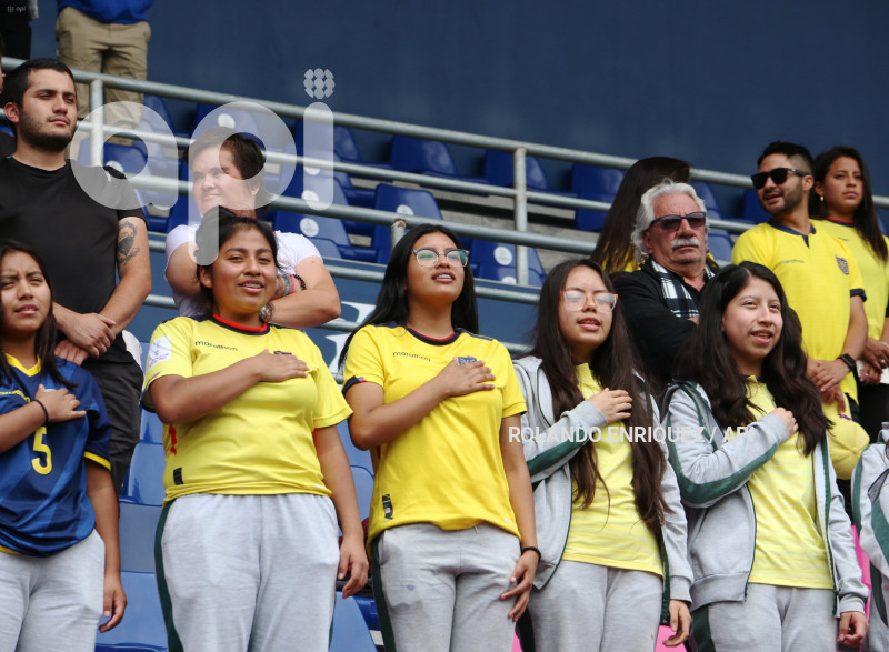FBL FEF ECUADOR PERU FIFA AMISTOSO