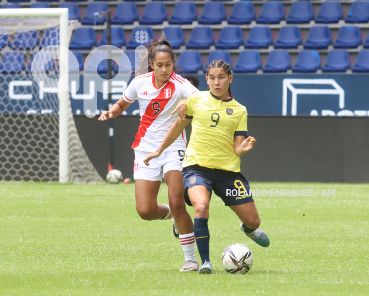FBL FEF ECUADOR PERU FIFA AMISTOSO