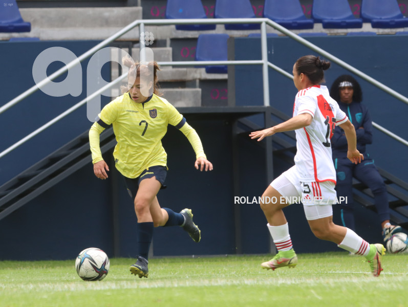 FBL FEF ECUADOR PERU FIFA AMISTOSO