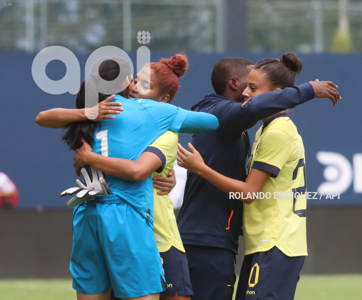 FBL FEF ECUADOR PERU FIFA AMISTOSO