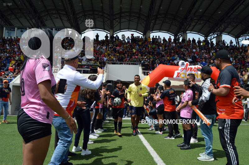 CUENCA-PARTIDO AMISTOSO-GLORIAS FUTBOL ECUATORIANO