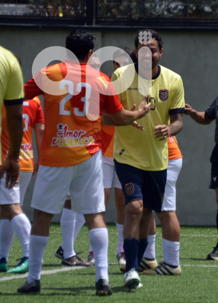 CUENCA-PARTIDO AMISTOSO-GLORIAS FUTBOL ECUATORIANO
