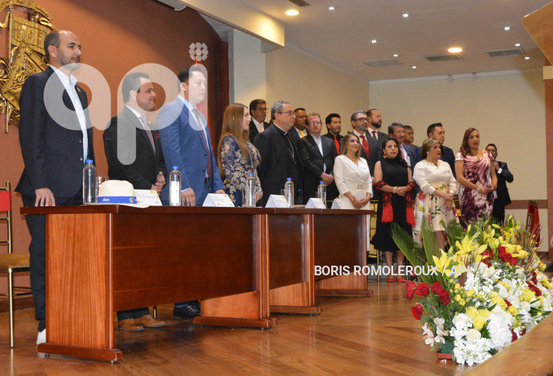 CUENCA-SESION SOLEMNE-INDEPENDENCIA