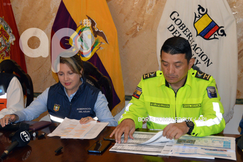 CUENCA-INFORME FERIADO GOBERNACION