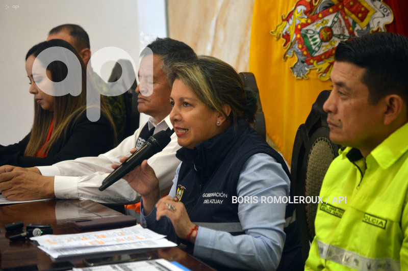 CUENCA-INFORME FERIADO GOBERNACION