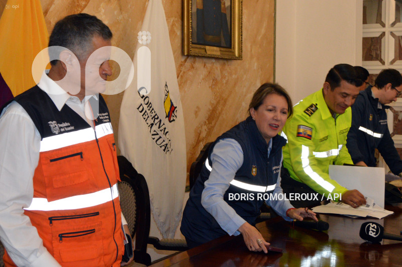 CUENCA-INFORME FERIADO GOBERNACION